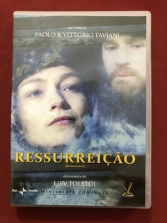 DVD - Ressurreição - Liev Tolstói - Vittorio Taviani - Semi