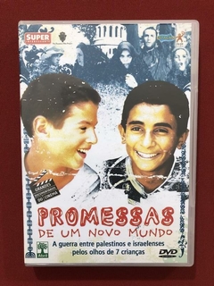 DVD - Promessas De Um Novo Mundo - B. Z. Goldberg - Seminovo