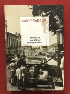 Livro - Formação Do Brasil Contemporâneo - Seminovo