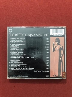 CD - Nina Simone - The Best Of - 1969 - Importado - comprar online
