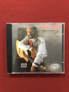 CD - João Bosco - Acústico - Odilê Odilá - Zona De Fronteira