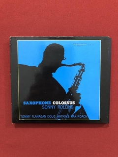 CD - Sonny Rollins - Saxophone Colossus - Importado