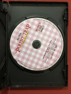 DVD Duplo - The Parent Trap I E II - Importado - Seminovo - Sebo Mosaico - Livros, DVD's, CD's, LP's, Gibis e HQ's