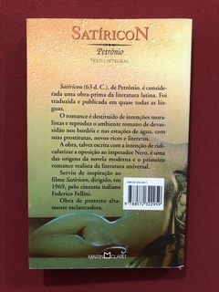Livro - Satíricon - Petrônio - Ed. Martin Claret - Pocket - comprar online