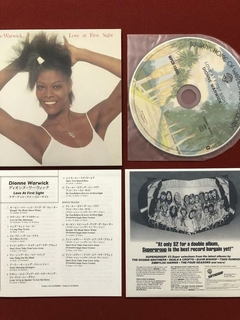 CD- Dionne Warwick - Love At First Sight - Importado - Semin na internet