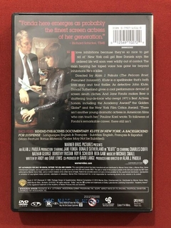 DVD - Klute - Jane Fonda/ Donald Sutherland - Import - Semin - comprar online