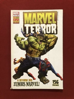 HQ - Marvel Terror Nº 3 - O Retorno Dos Zumbis Marvel