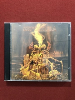 CD - Sepultura - Arise - Rock - Nacional