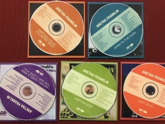 CD - Box Aretha Franklin - 5 CDs - Importado - Seminovo - loja online