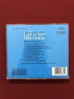 CD - Billie Holiday - Lady In Satin - Nacional - comprar online