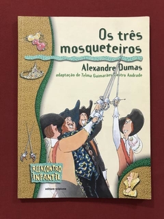 Livro - Os Três Mosqueteiros - Telma Guimarães - Scipione