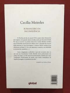 Livro - Romanceiro Da Inconfidência - Cecília Meireles - Seminovo - comprar online