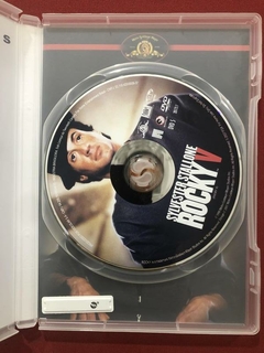 DVD - Rocky 5 - Sylvester Stallone - MGM - Seminovo na internet