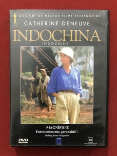 DVD - Indochina - Catherine Deneuve - Oscar - Seminovo