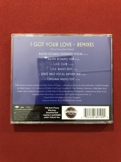 CD- Donna Summer - I Got Your Love- Remixes - Import - Semin - comprar online