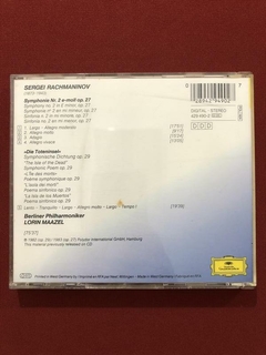 CD - Rachmaninov - Symphonie No. 2 - The Isle Of - Importado - comprar online