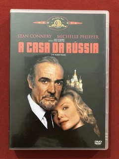 DVD - A Casa Da Rússia - Sean Connery - Fred Schepisi