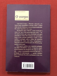 Livro - O Corpo - Paulo Ghiraldelli Jr. - Ed. Ática - Seminovo - comprar online