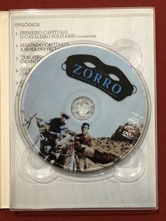 DVD - Coleção Zorro - O Cavaleiro Solitário - Clayton Moore na internet