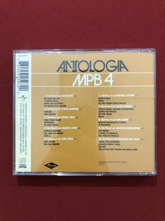 CD - Antologia - MPB 4 - Nacional - 1974 - Seminovo - comprar online