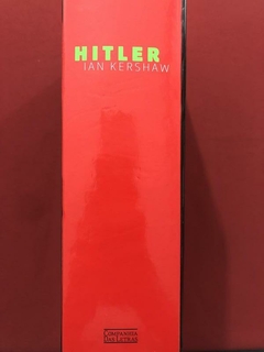Livro- Hitler - Ian Kershaw - Ed. Cia. Das Letras - Seminovo na internet