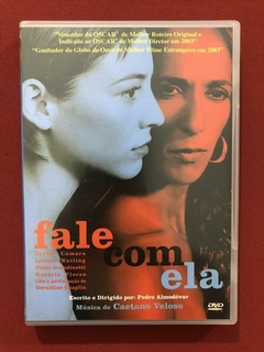 DVD - Fale Com Ela - Pedro Almodóvar - Javier Cámara - Semi