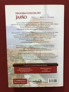 Livro - História Concisa Do Japão - Brett L. Walker - Edipro - comprar online