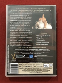 DVD - Gritos E Sussurros - Liv Ullmann - Ingmar Bergman - comprar online