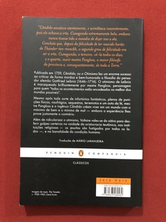 Livro - Cândido, Ou O Otimismo - Voltaire - Penguin - Seminovo - comprar online