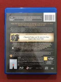 Blu-ray - O Senhor Dos Anéis: A Sociedade Do Anel - Seminovo - comprar online