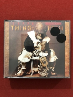 CD Duplo - Frank Zappa - Thing-Fish - Nacional - Seminovo