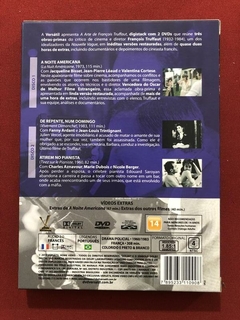 DVD - A Arte De François Truffaut - 2 Discos - Seminovo - comprar online