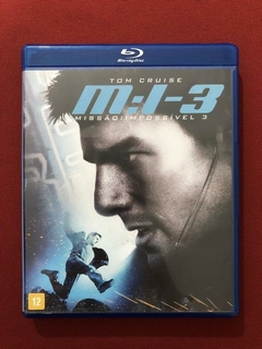 Blu-ray - M:I-3 - Missão: Impossível 3 - Tom Cruise
