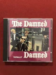 CD - The Damned - Totally Damned - 1991 - Importado
