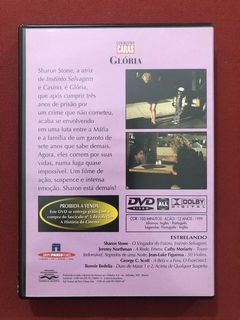 DVD - Glória - A Mulher - Sharon Stone - Dir: Sidney Lumet - comprar online
