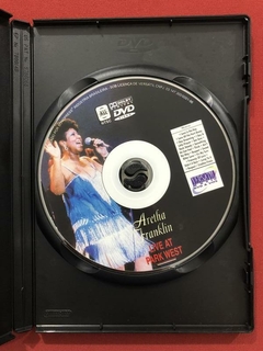 DVD - Aretha Franklin - Live At Park West - Seminovo na internet