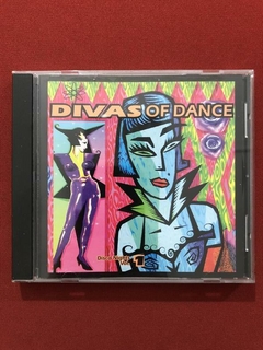 CD - Disco Nights Vol. 1 - Divas Of Dance - Importado- Semin