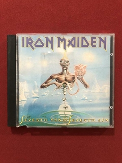 CD - Iron Maiden - Seventh Son Of A Seventh Son- Nacional