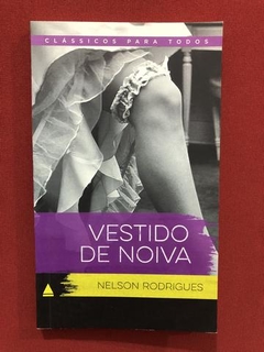 Livro - Vestido De Noiva - Nelson Rodrigues - Seminovo