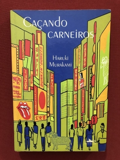 Livro- Caçando Carneiros- Haruki Murakami- Estação Liberdade