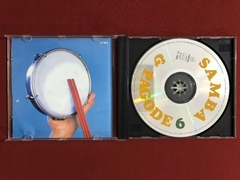 CD - Samba & Pagode 6 - Nacional - 1996 na internet