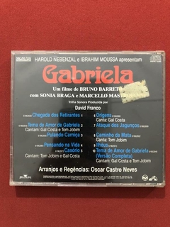 CD - Gabriela - Trilha Sonora Original Do Filme - Tom Jobim - comprar online
