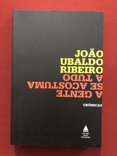 Livro - A Gente Se Acostuma A Tudo - João Ubaldo Ribeiro - Seminovo