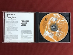 CD - Frederico Garcia Lorca - Poemas E Canções - Nacional na internet