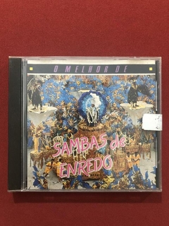 CD - Sambas De Enredo - O Melhor De - Nacional - 1989