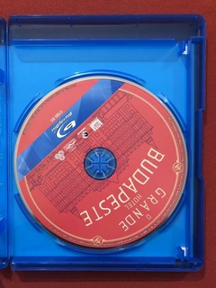 Blu-ray - O Grande Hotel Budapeste - Wes Anderson - Seminovo na internet