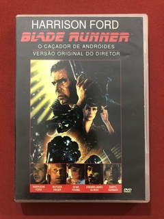 DVD - Blade Runner - Harrison Ford - Ridley Scott