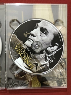 Imagem do DVD Triplo - O Cinema De Luchino Visconti - Versátil - Semi.