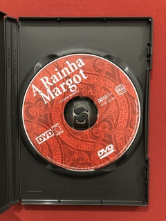 DVD - A Rainha Margot - Isabelle Adjah - D. Auteuil - Semi - comprar online