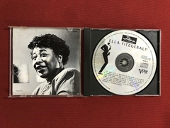 CD - Ella Fitzgerald- Jazz Round Midnight- Importado- Semin. na internet
